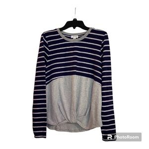 Eyeshadow Long Sleeve Sweater